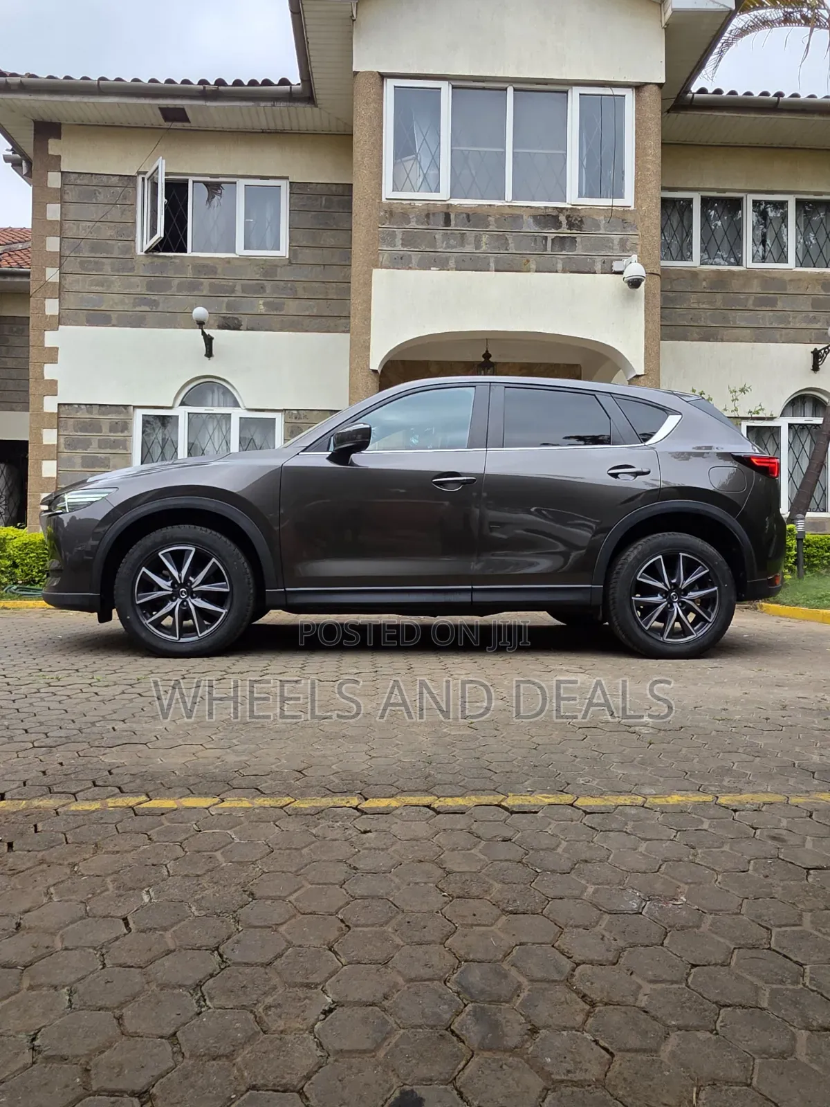 Mazda CX-5 2.2 Diesel AWD 2019 Gray