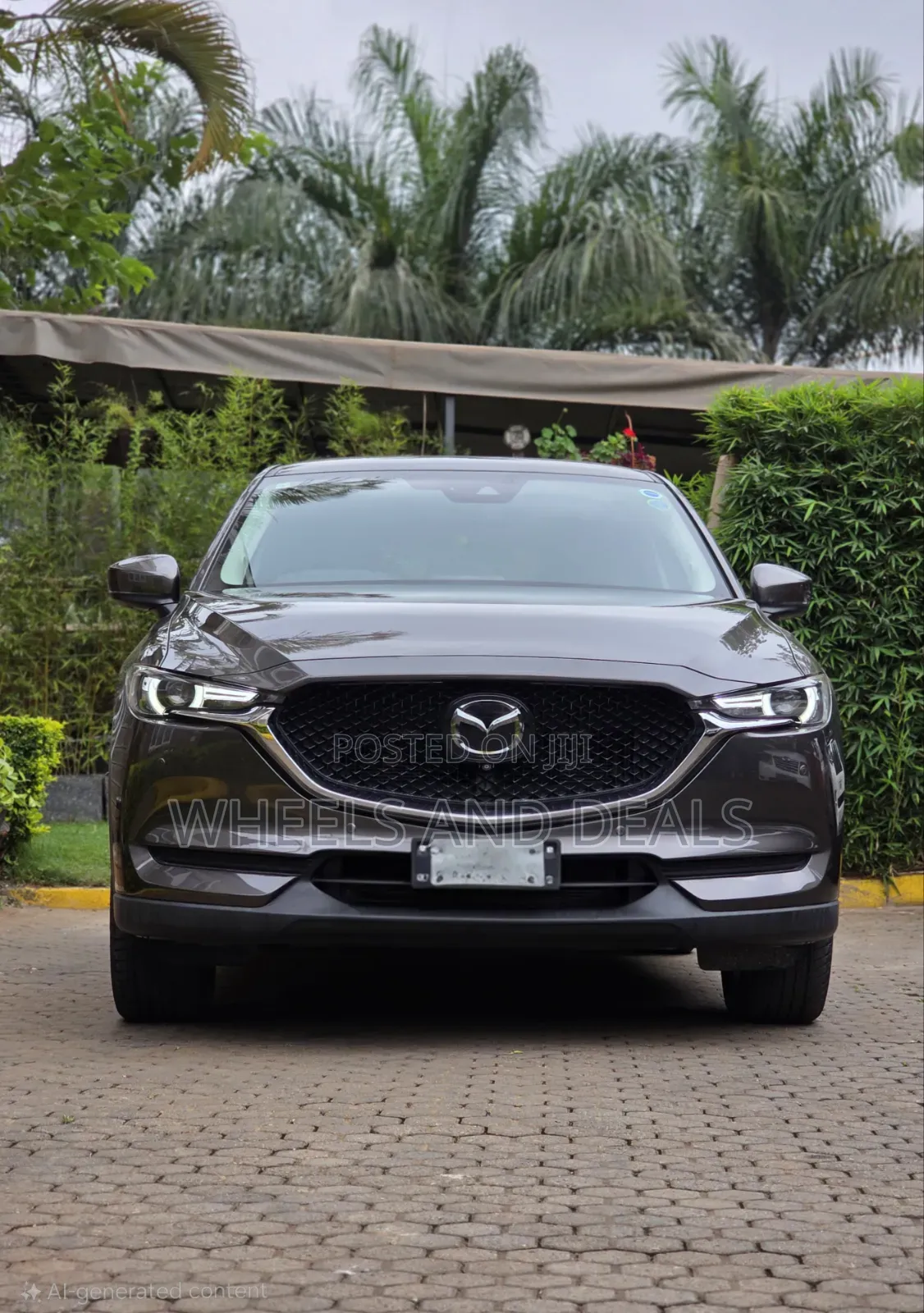 Mazda CX-5 2.2 Diesel AWD 2019 Gray