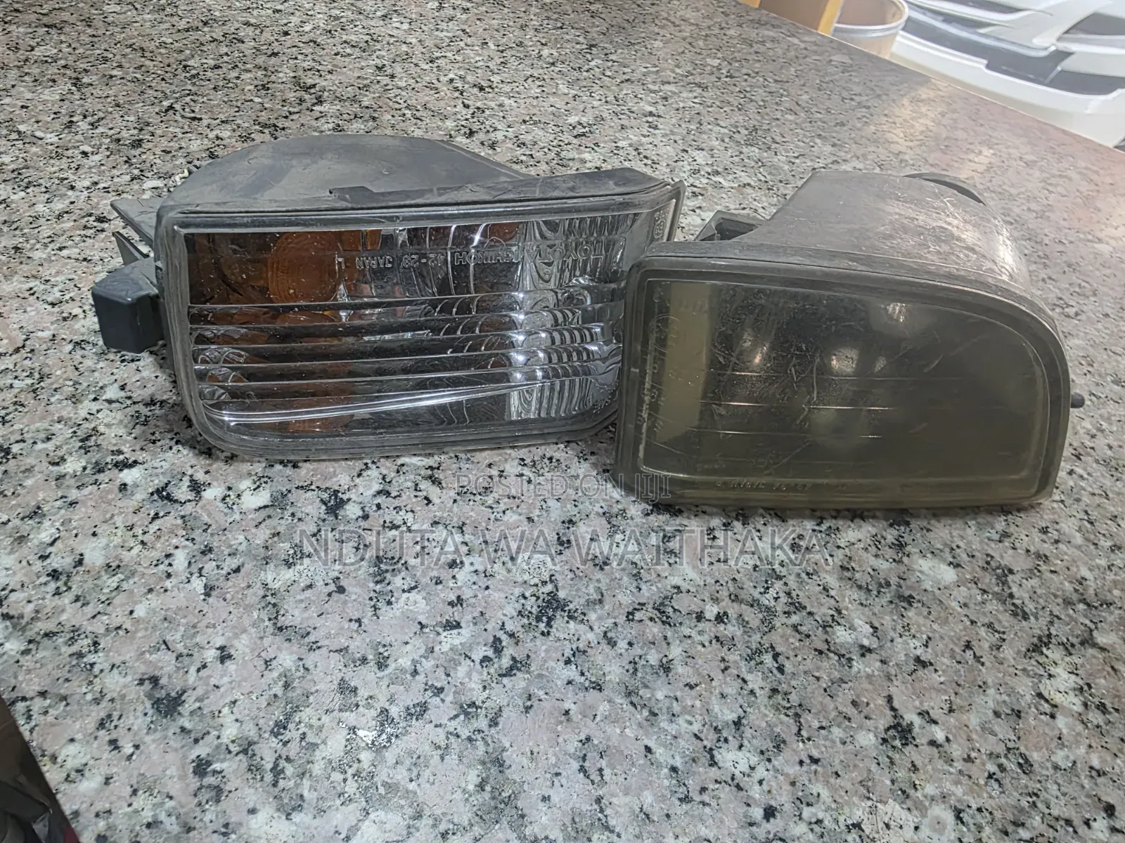 Foglights Indicator Rav4 2005