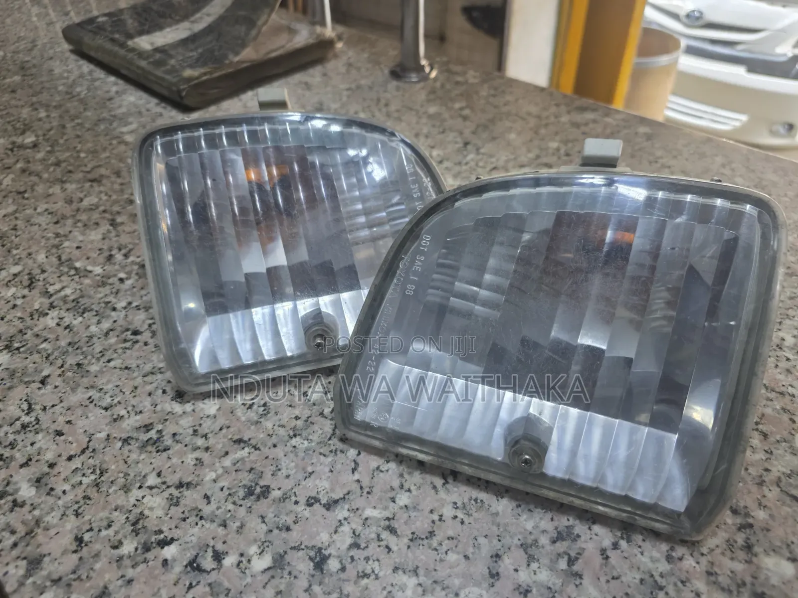 Foglights Rav 4 2000