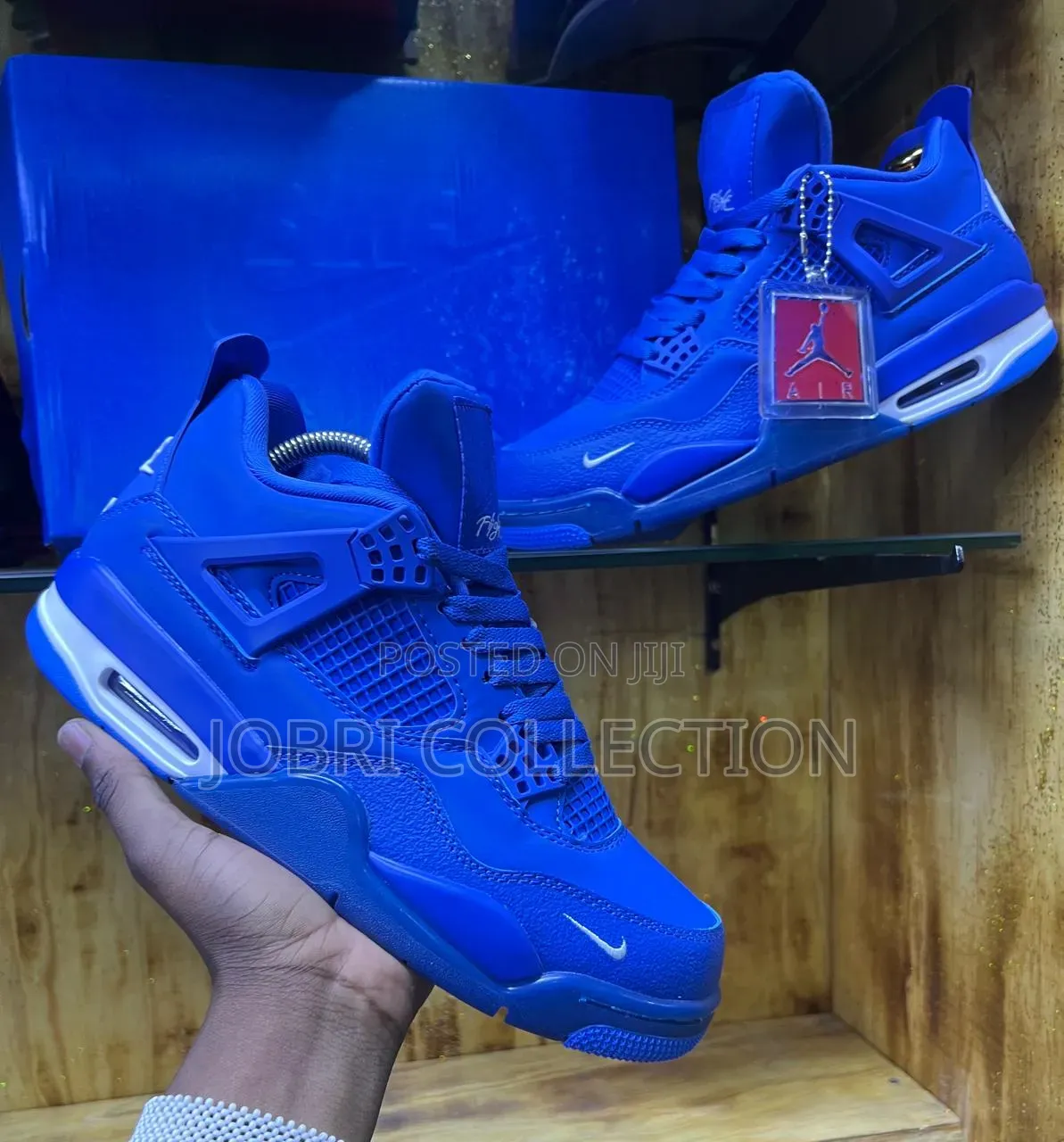Air Jordan-4 Bike Sneakers