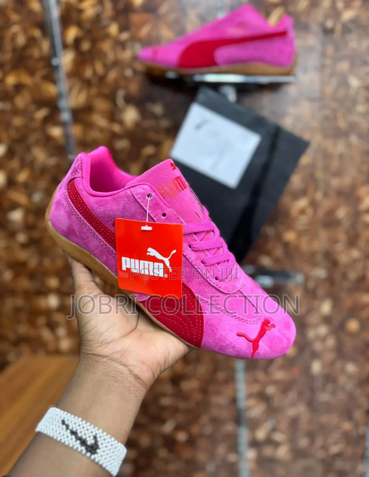 *Puma X Balenciaga Speedcat Sneakers