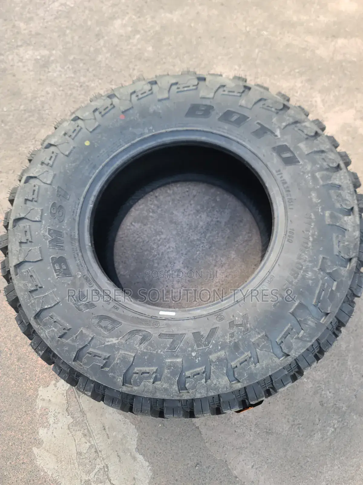 31x10.50r15 Boto Tyres L/T6pr 109 Q