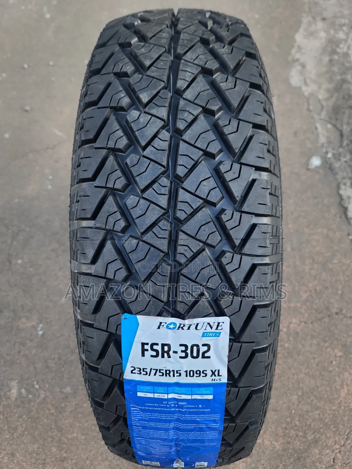 235/75r15 Fortune Tyres 109 S X/L
