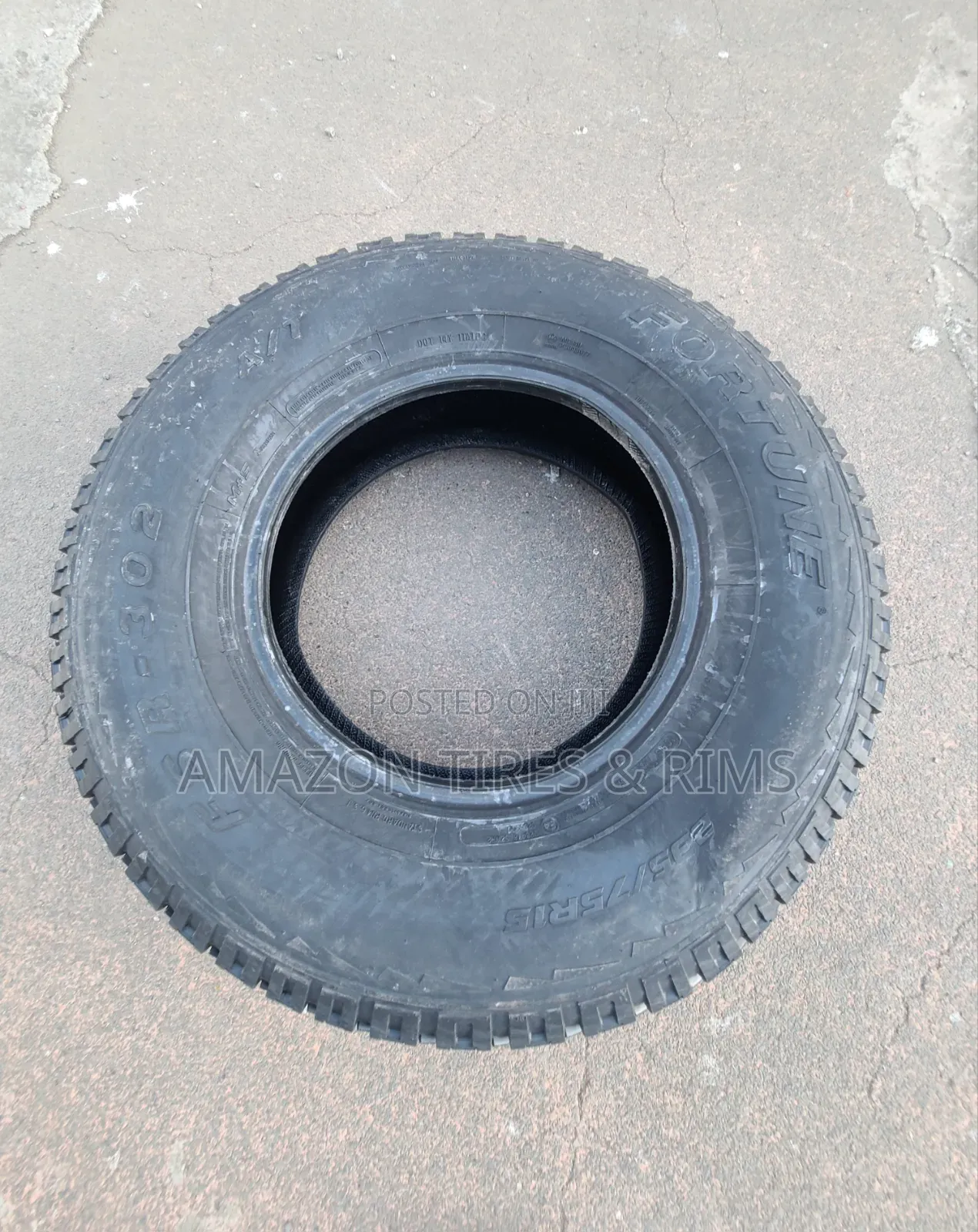 235/75r15 Fortune Tyres 109 S X/L