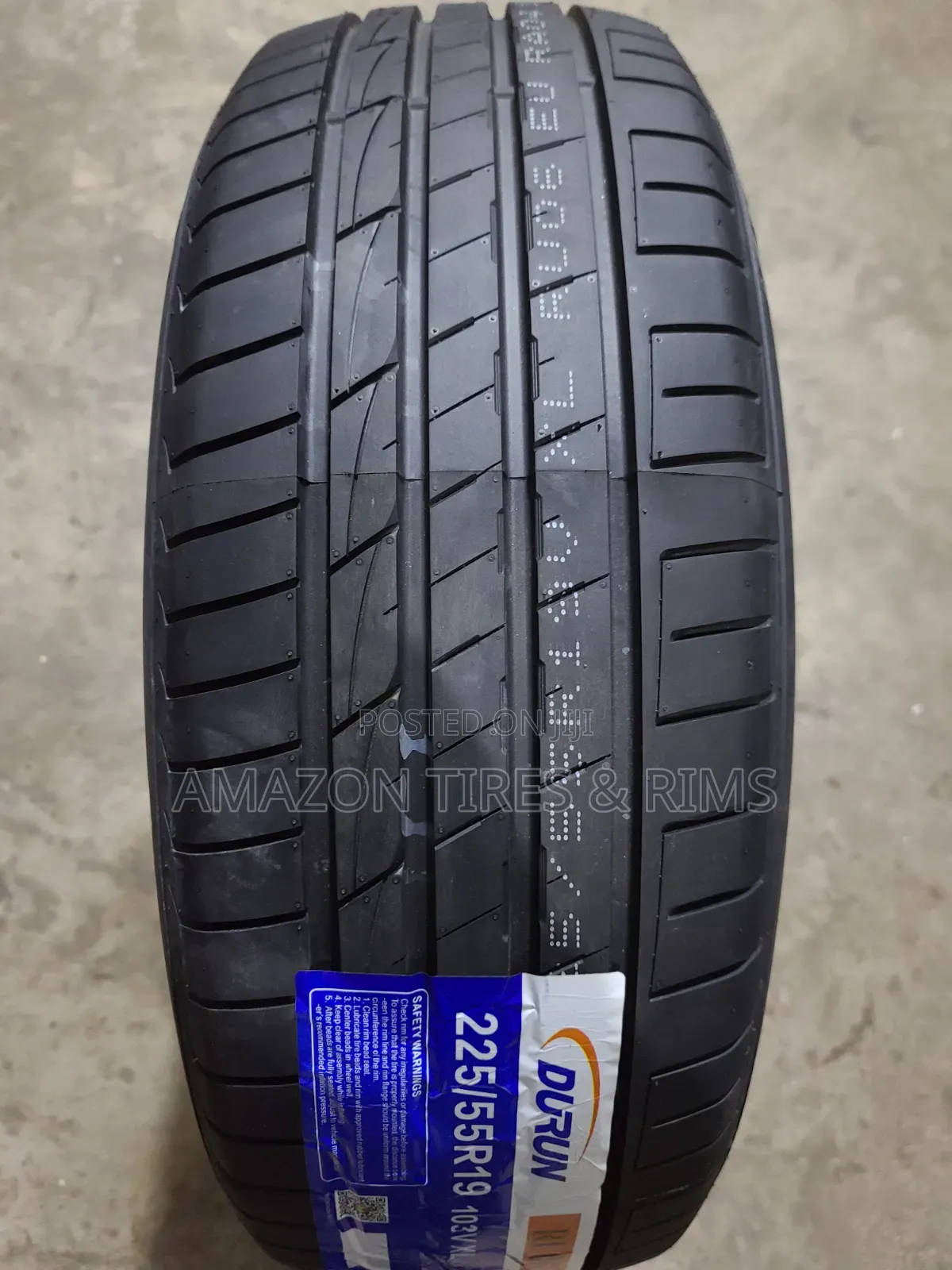 225/55 R19 Durun Tyres 103 v X/L