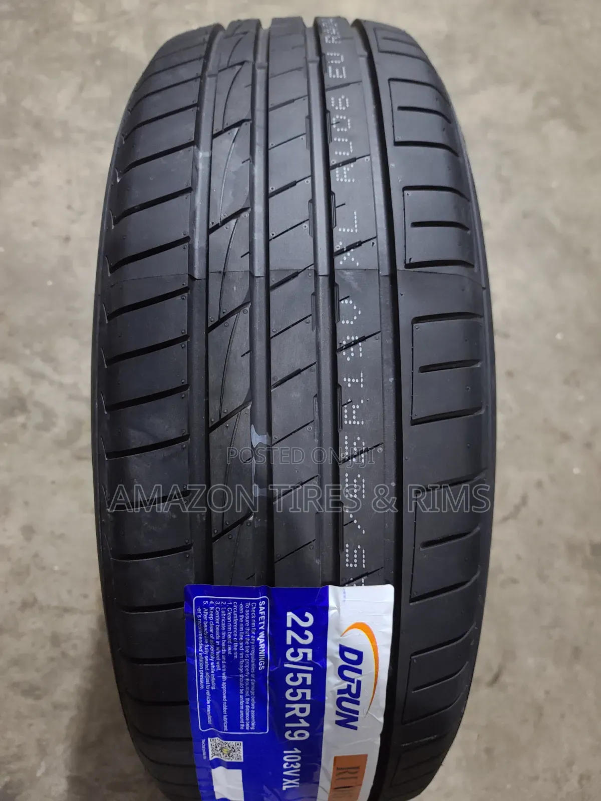 225/55 R19 Durun Tyres 103 v X/L