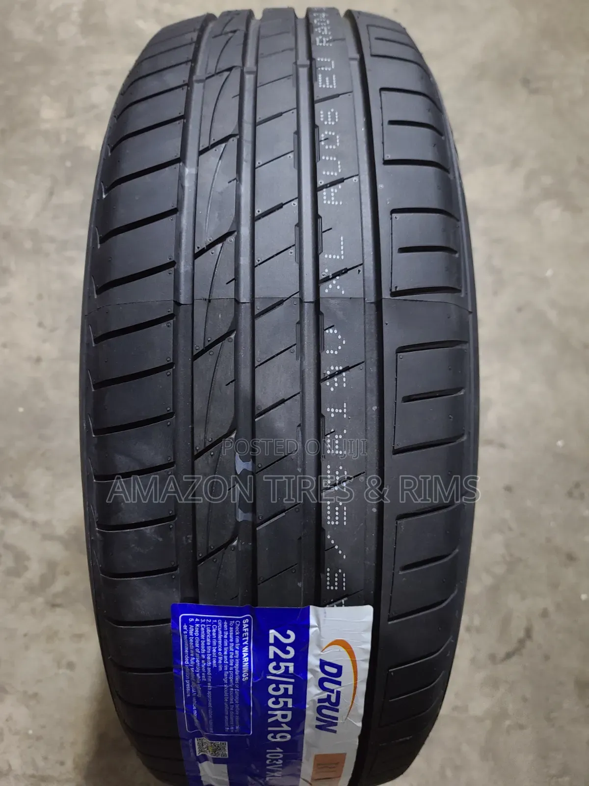 225/55 R19 Durun Tyres 103 v X/L