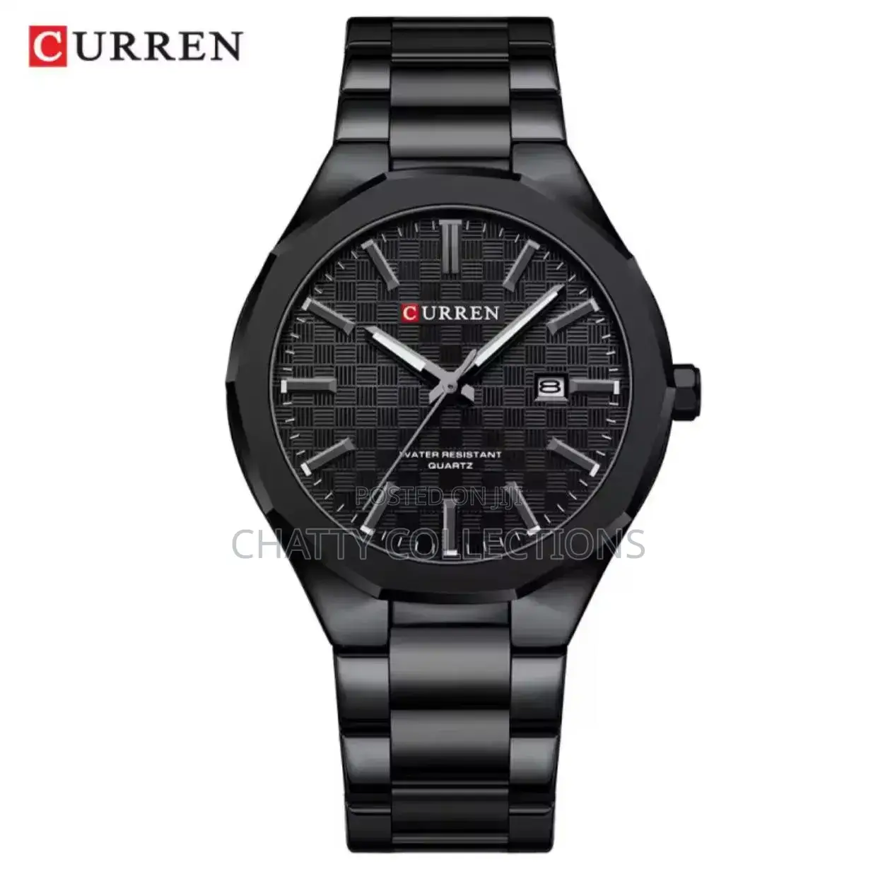 Black Curren Gents Wrist Watches