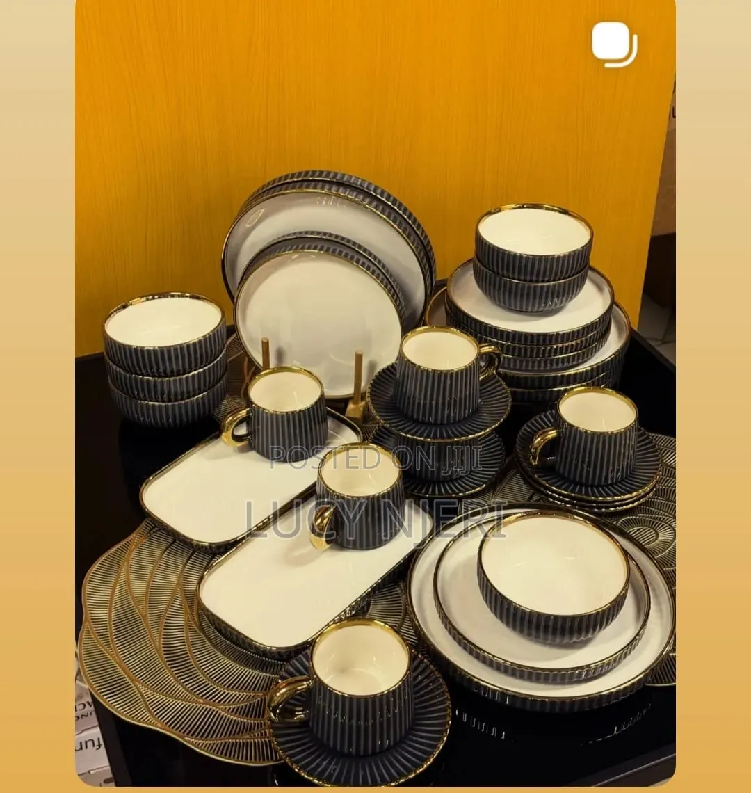 Dinner Porcelain Sets