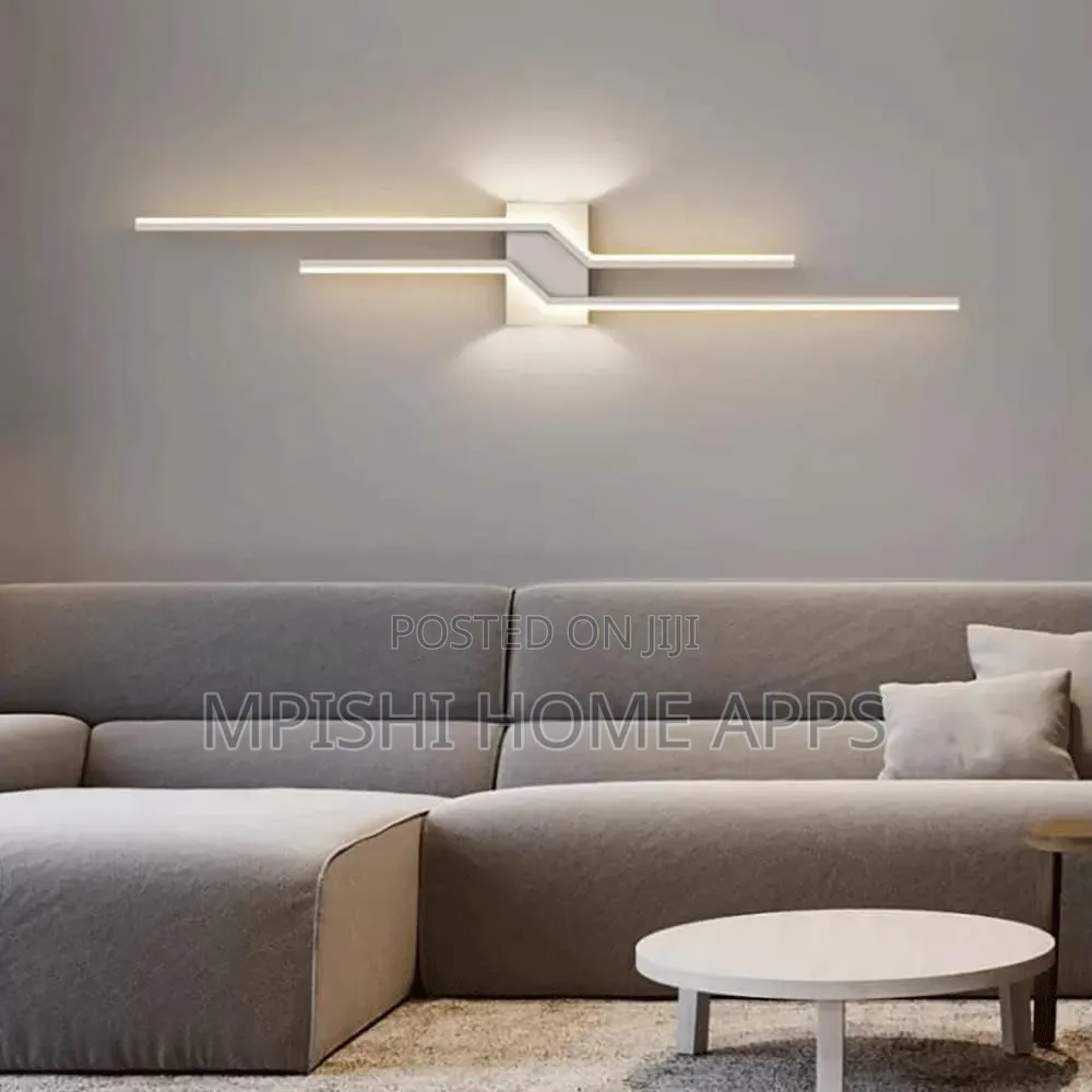 Geometric Long Wall Light