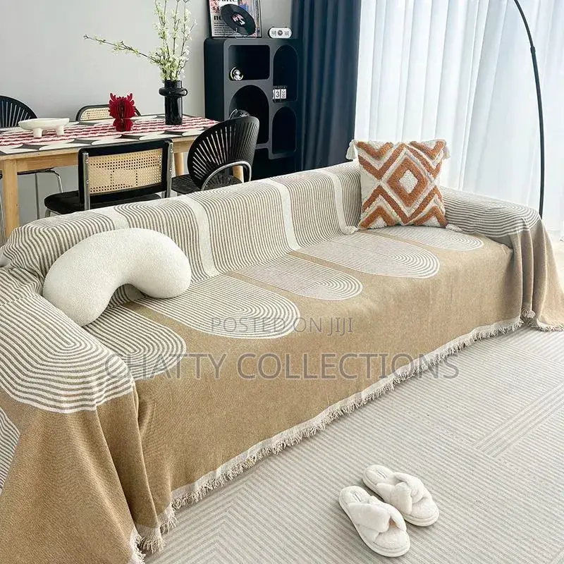 4 Seater Chenille Cotton Sofa Blankets /Sofa Covers