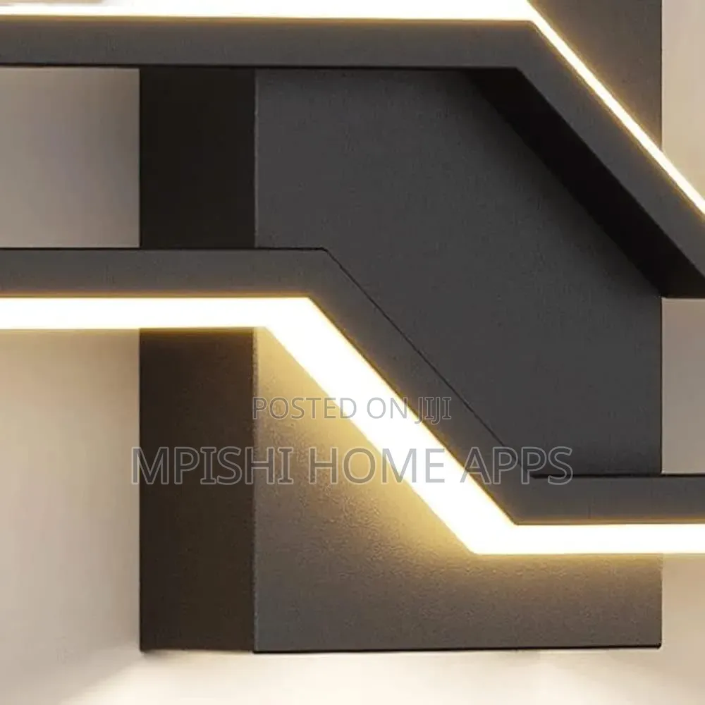 Modern Minimalist Led Linear Wall Light