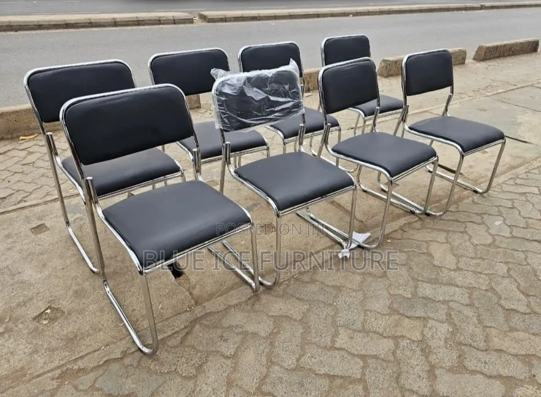 Padded Visitors Chair