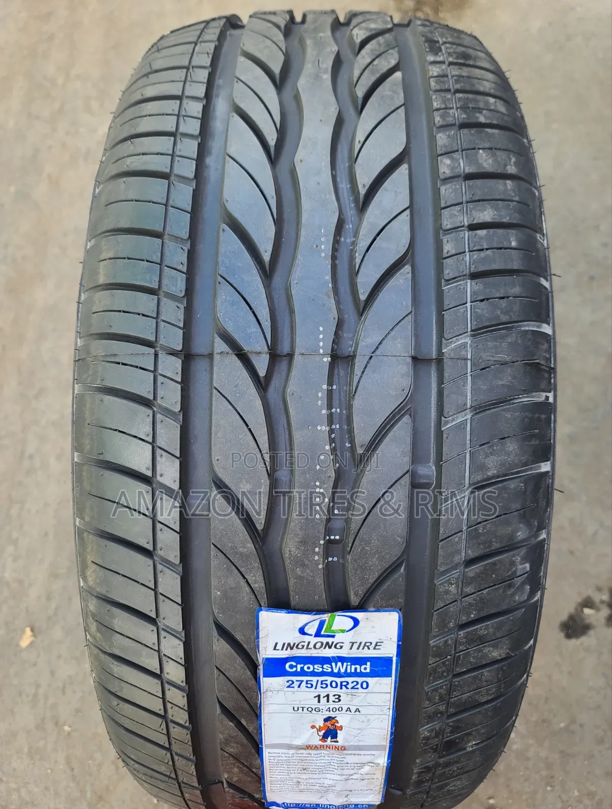 275/50r20 Liglong Tyres Crosswind 113