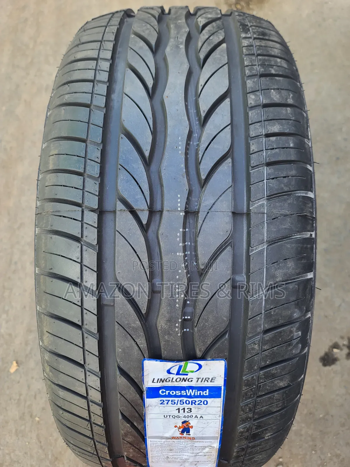 275/50r20 Liglong Tyres Crosswind 113