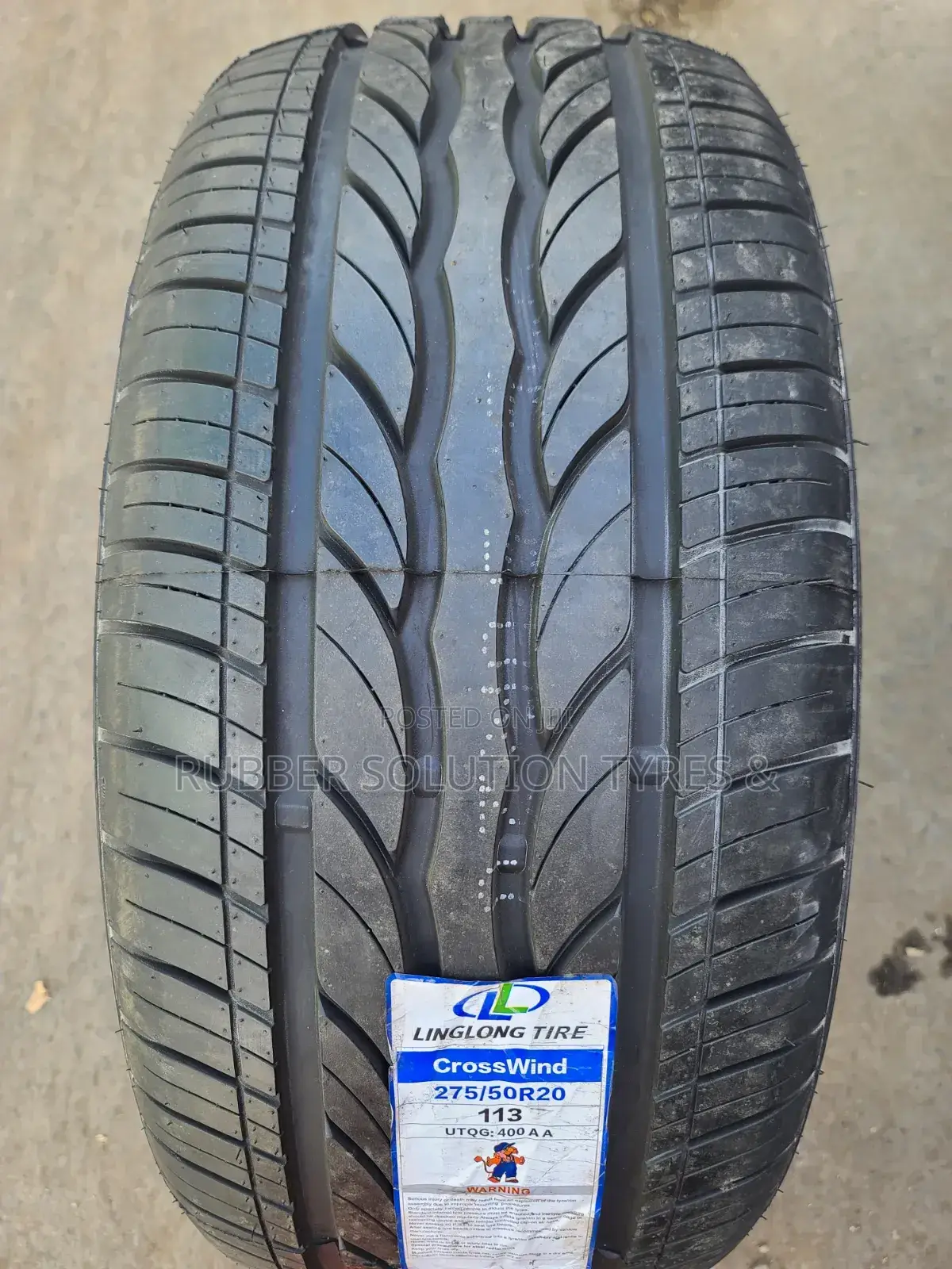 275 /50 R20 Liglong Tyres Crosswind 113