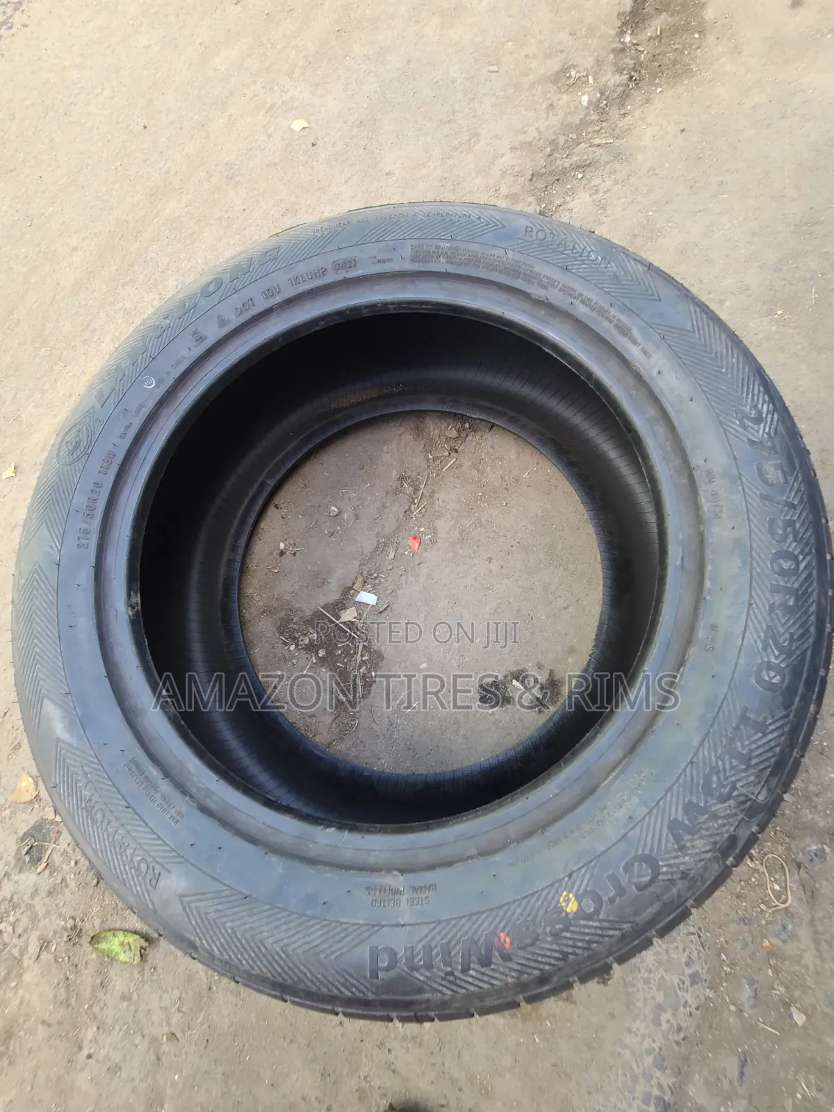 275/50r20 Liglong Tyres Crosswind 113