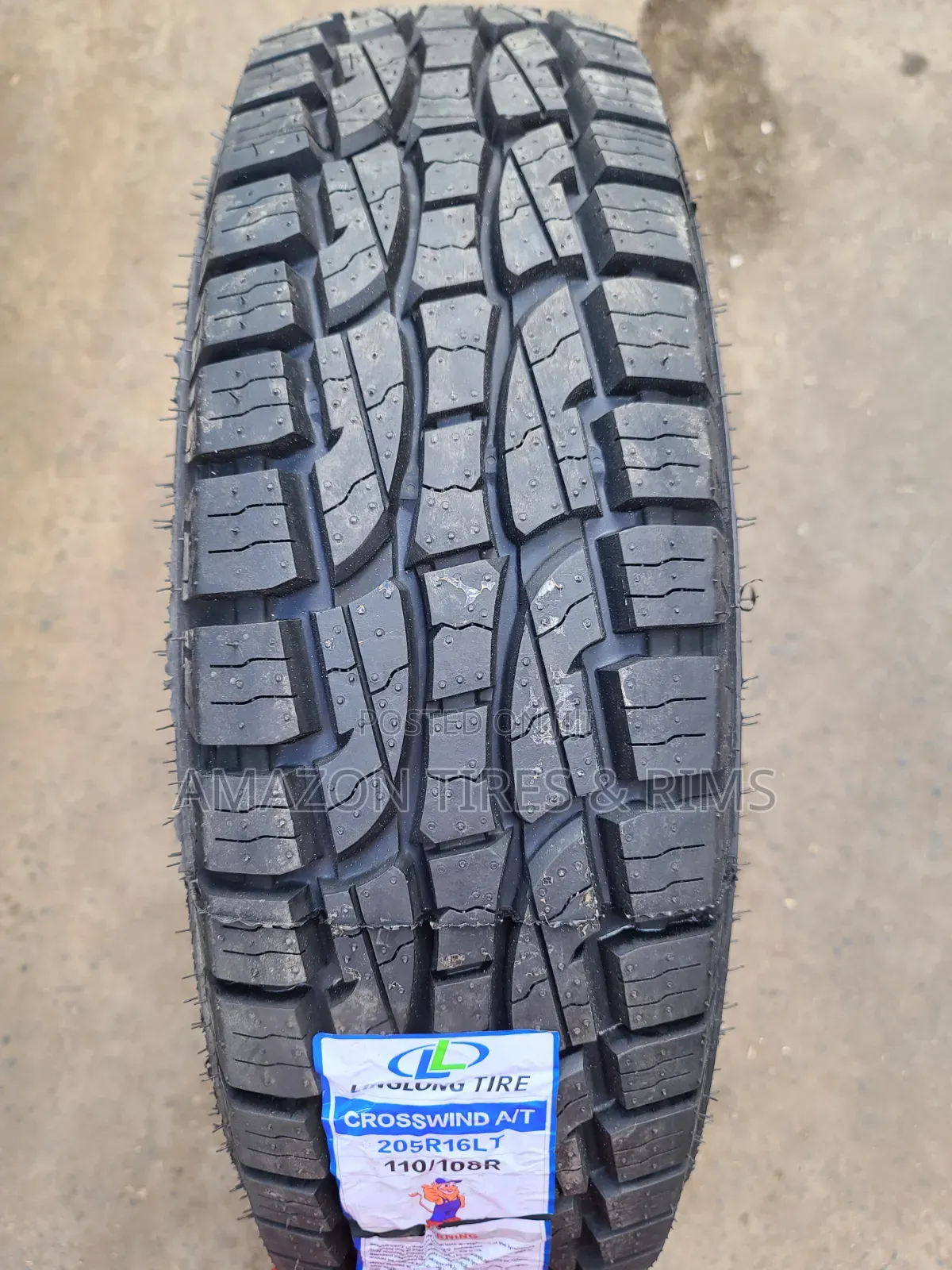 205 R16 Liglong Tyres Crosswind a/T All-Terrain