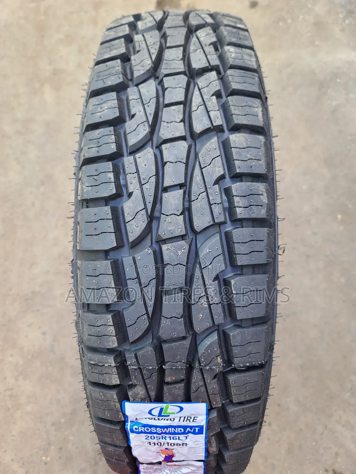 205 R16 Liglong Tyres Crosswind a/T All-Terrain