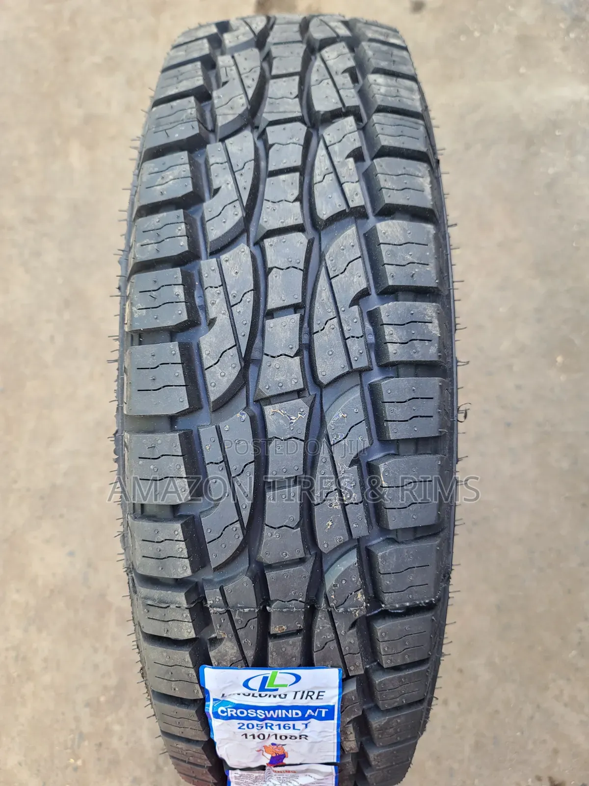 205 R16 Liglong Tyres Crosswind a/T All-Terrain