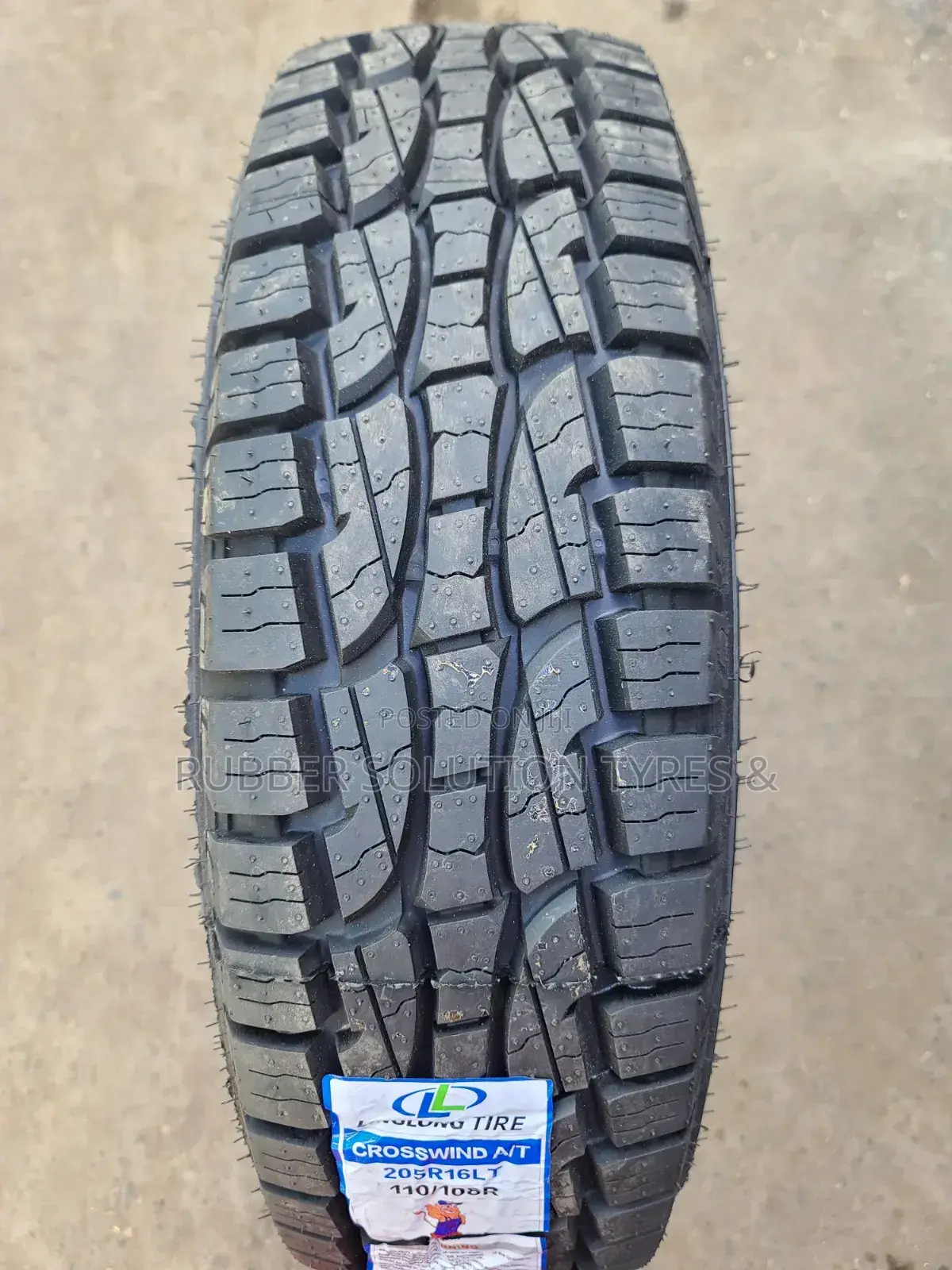 205 R16 Liglong Tyres Crosswind a/T All-Terrain