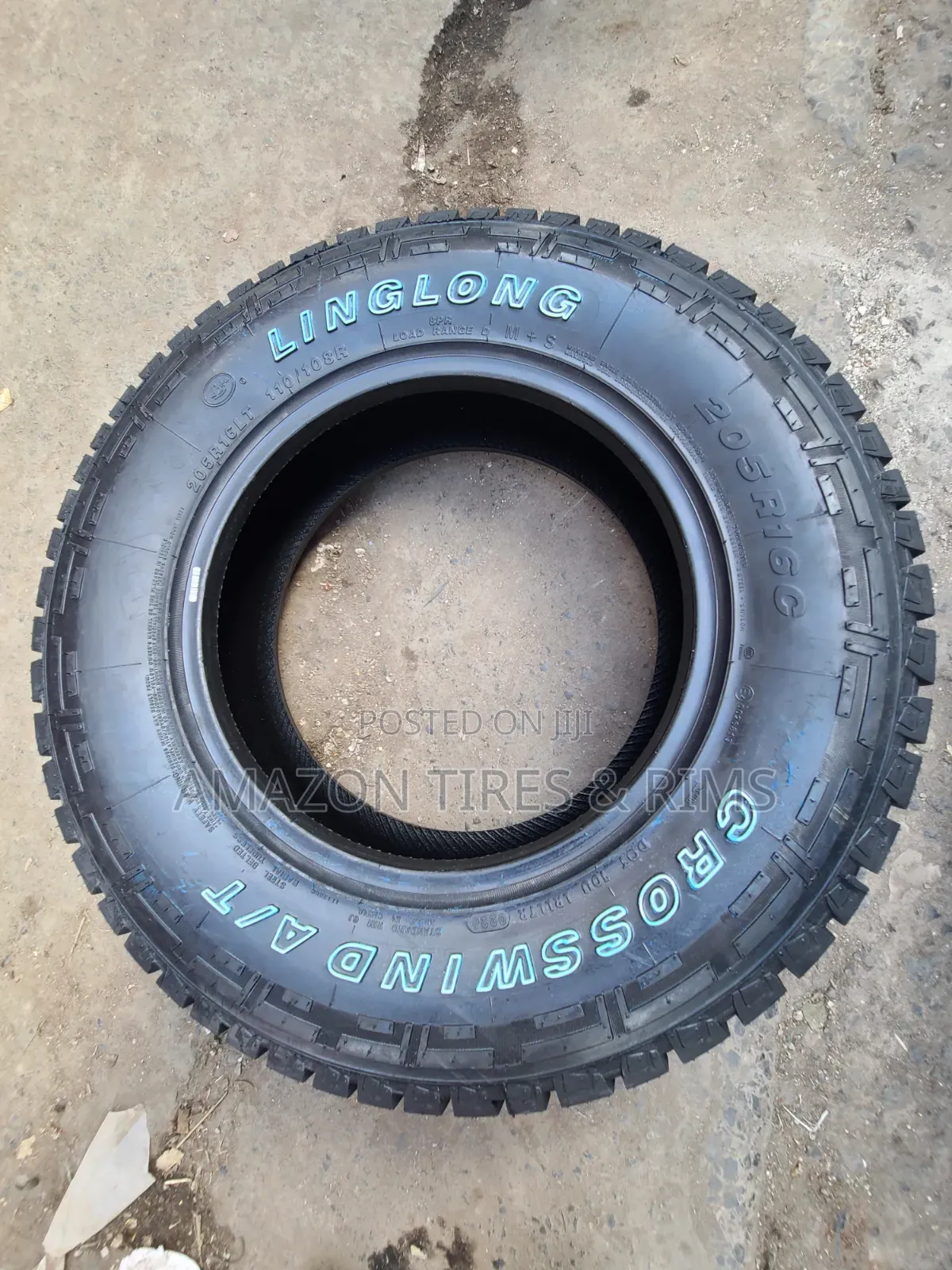 205 R16 Liglong Tyres Crosswind a/T All-Terrain