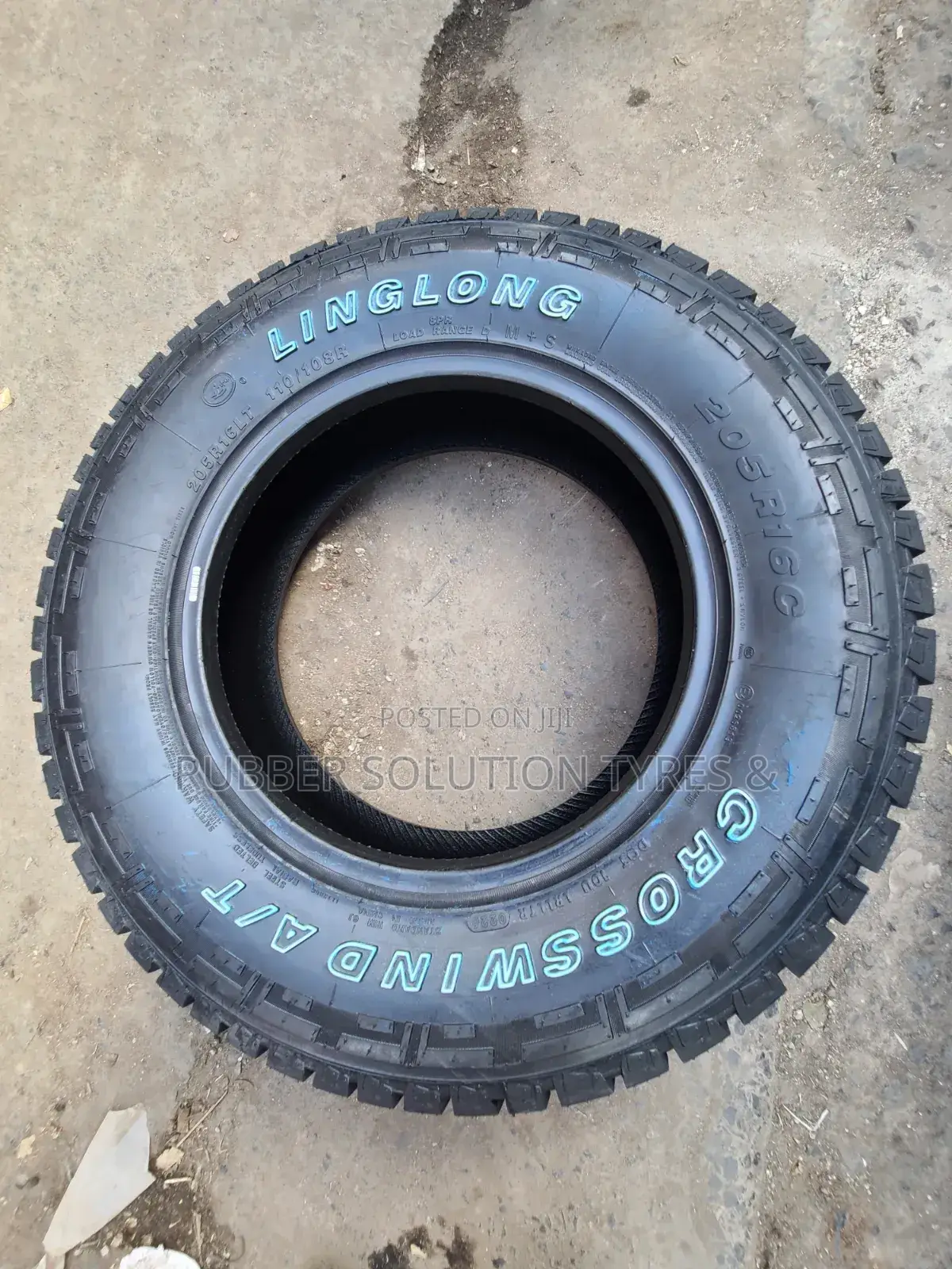 205 R16 Liglong Tyres Crosswind a/T All-Terrain