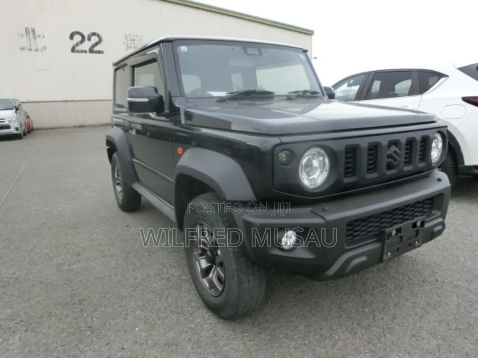 Suzuki Jimny 2019 Black