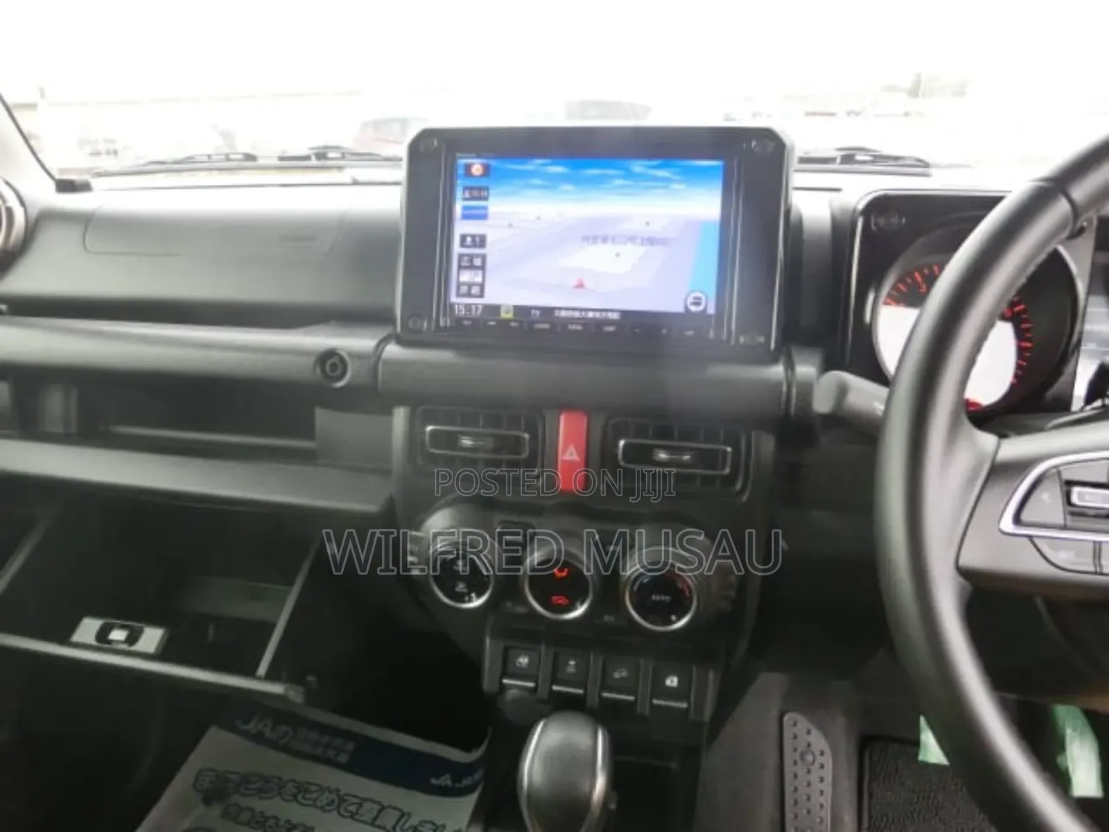 Suzuki Jimny 2019 Black