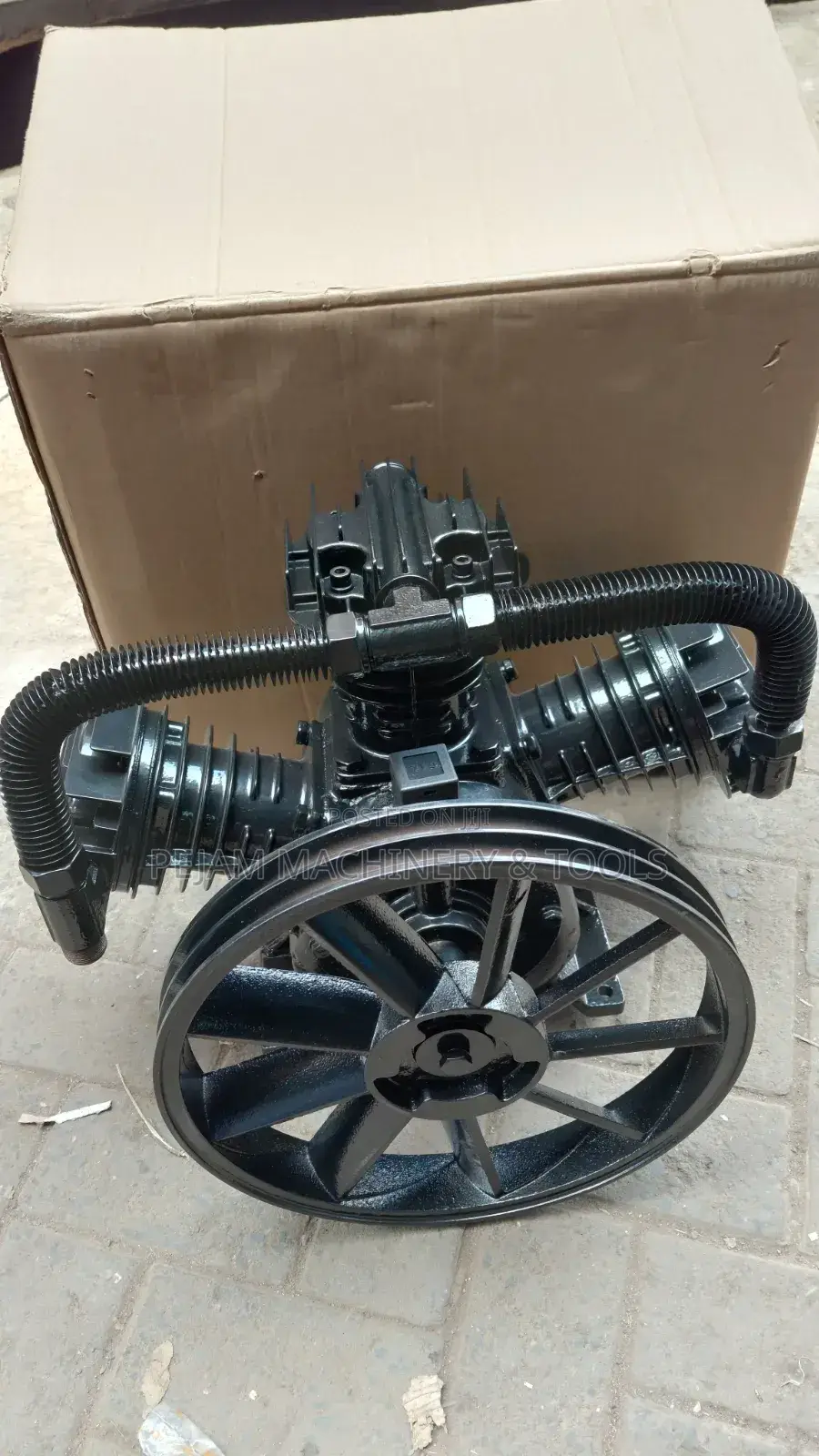 Heavy-Duty Compressor Head 3 Piston 3090mm