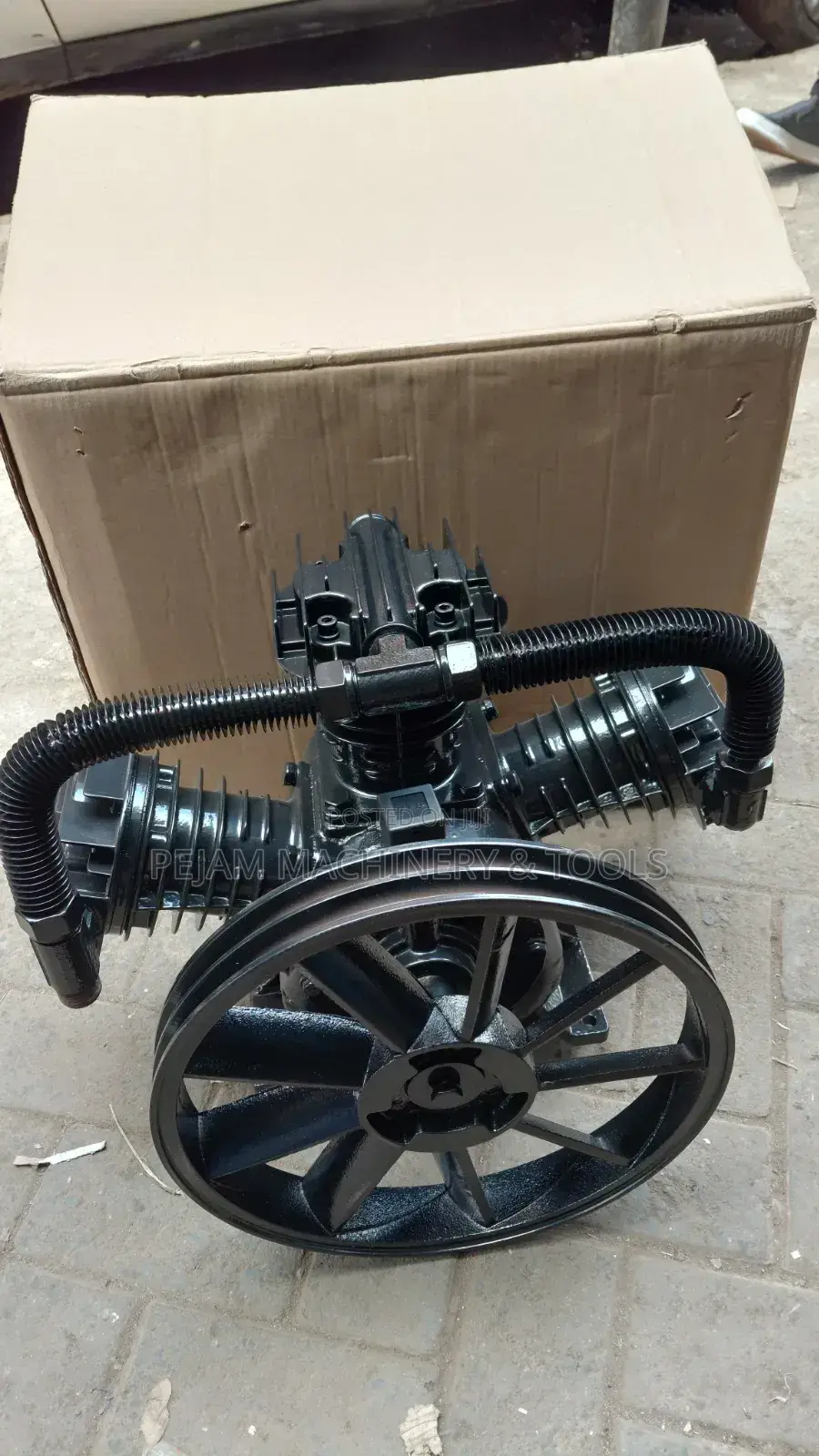 Heavy-Duty Compressor Head 3 Piston 3090mm