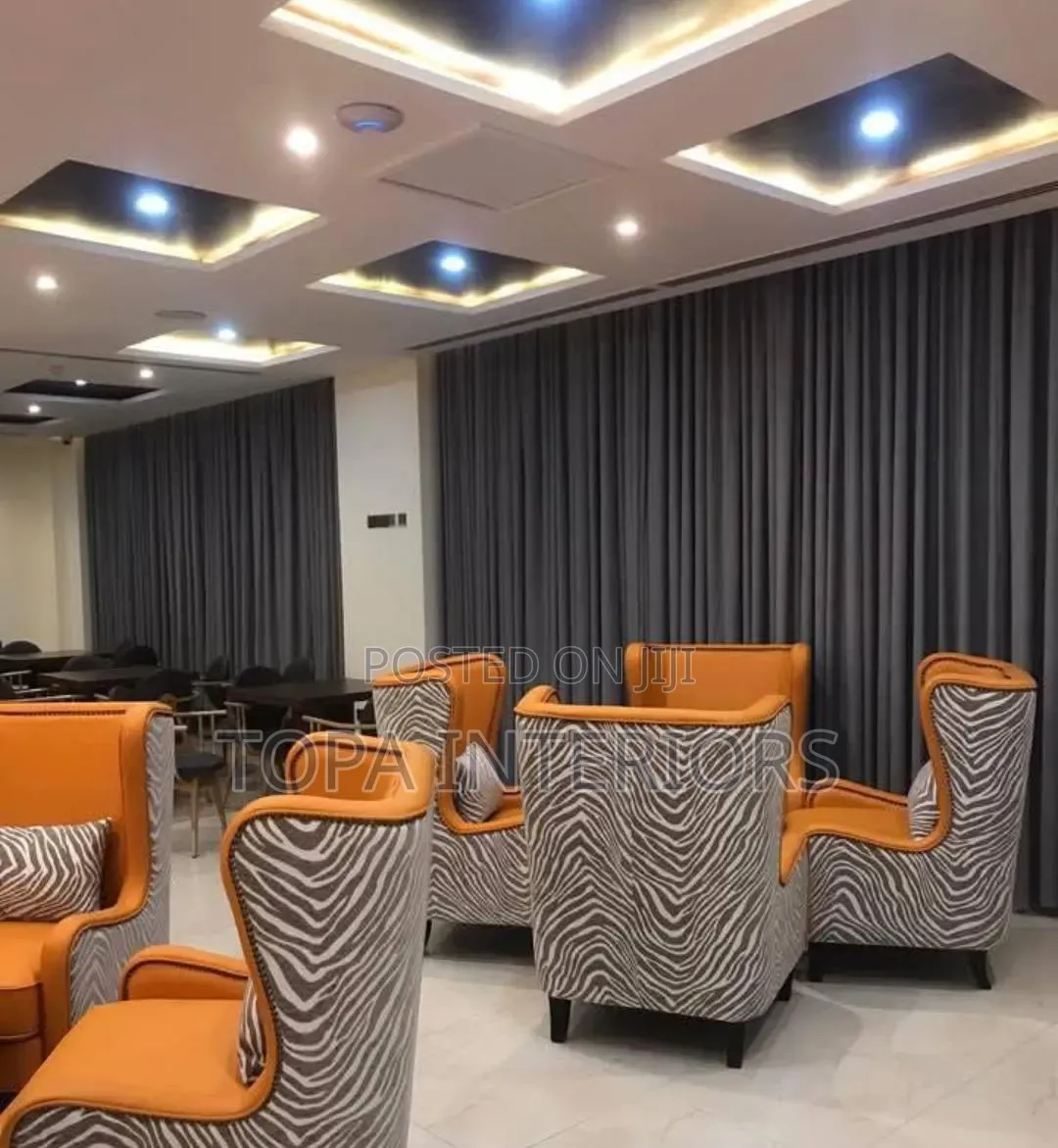 Quality Blackout Curtains for Big Sitting Room Window Treatment