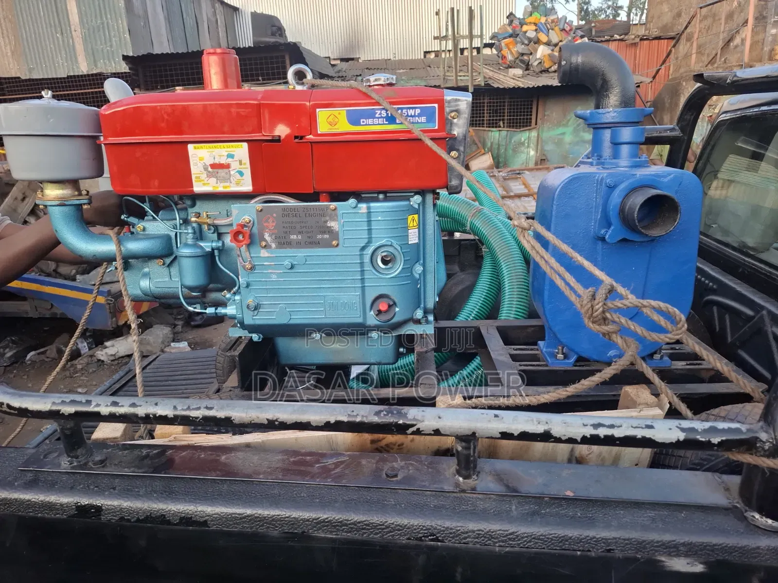 30hp Heavy Duty Water Pump.