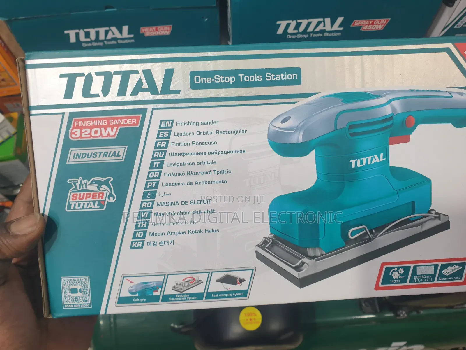 Total Finishing Sander