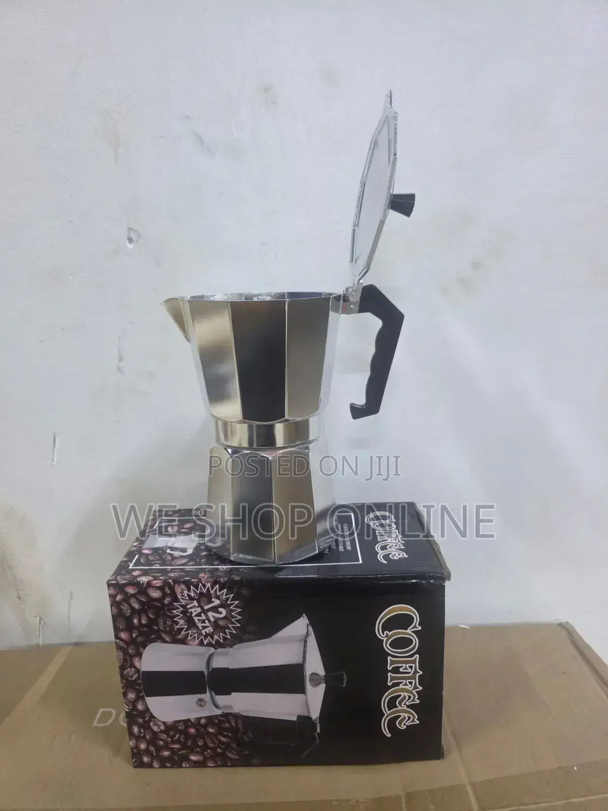 Moka Espresso Coffee Maker
