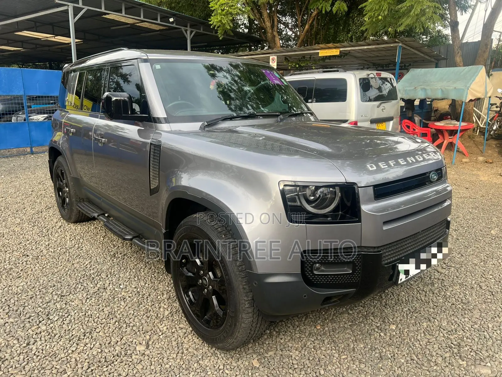 Land Rover Defender 110 First Edition 4x4 2020 Gray