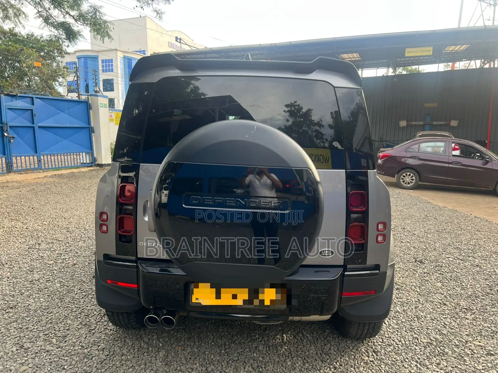 Land Rover Defender 110 First Edition 4x4 2020 Gray
