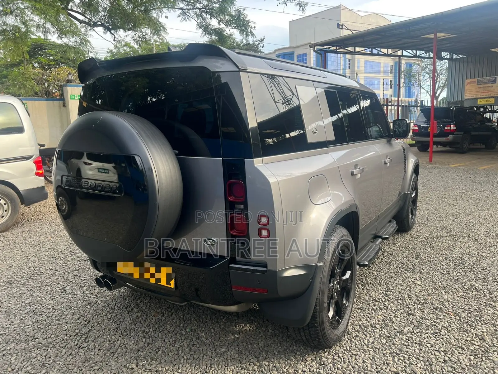 Land Rover Defender 110 First Edition 4x4 2020 Gray
