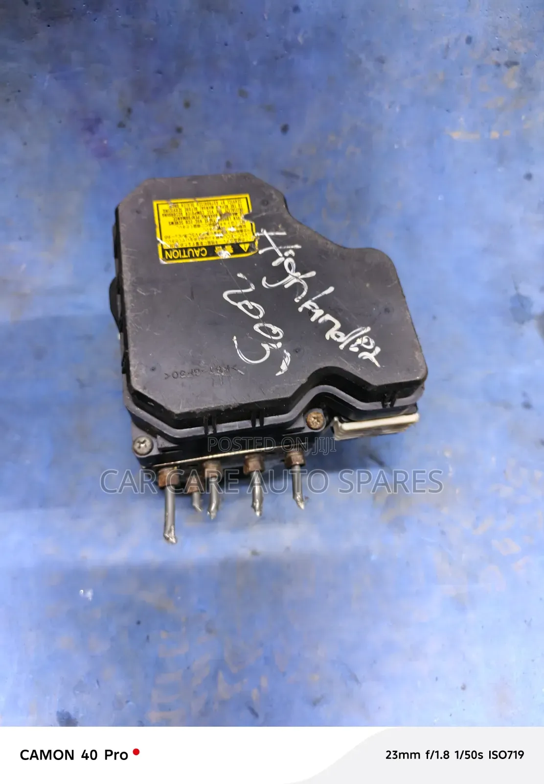 Abs Pump Toyota Highlander