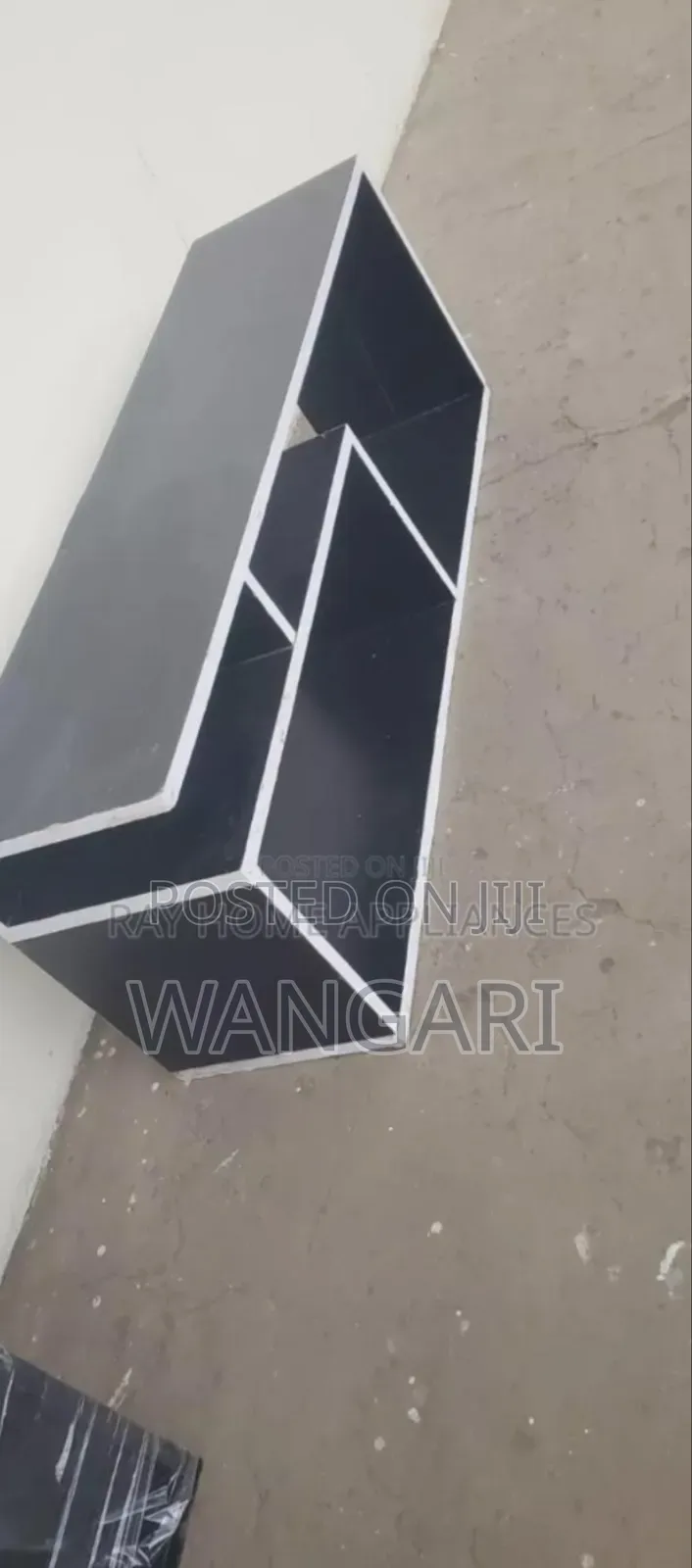 Newly Restocked Black Mexico Tv Stand
