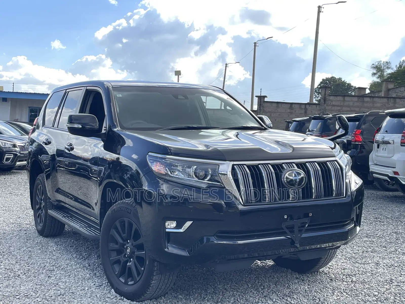 Toyota Land Cruiser Prado 2.7 2019 Black