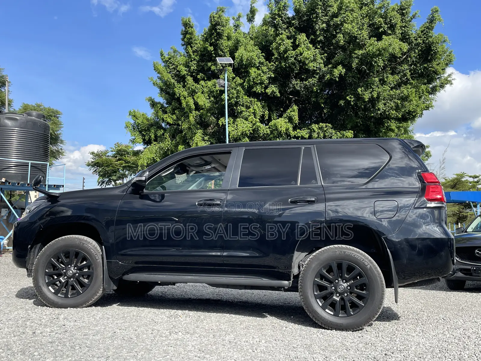 Toyota Land Cruiser Prado 2.7 2019 Black