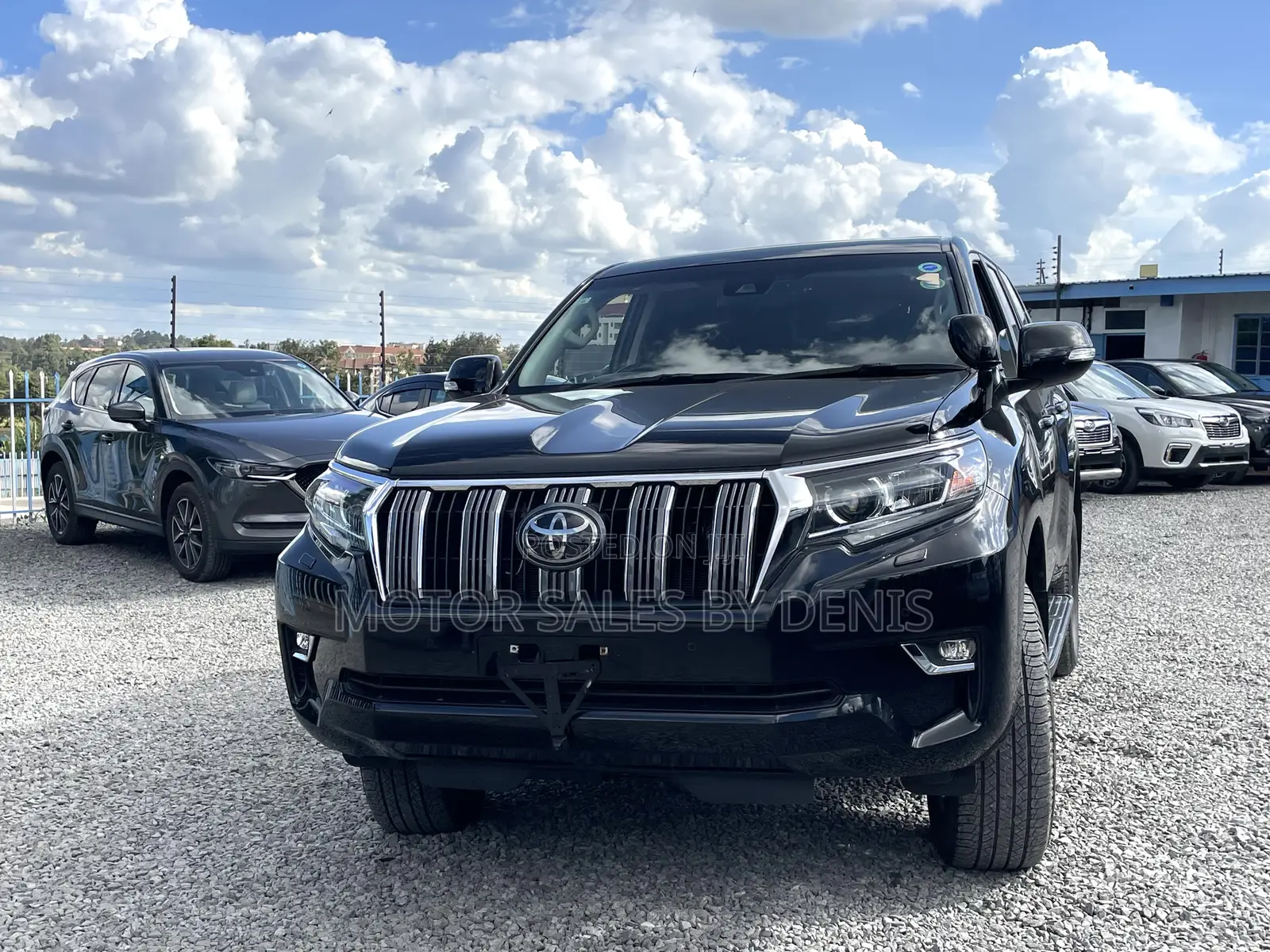Toyota Land Cruiser Prado 2.7 2019 Black