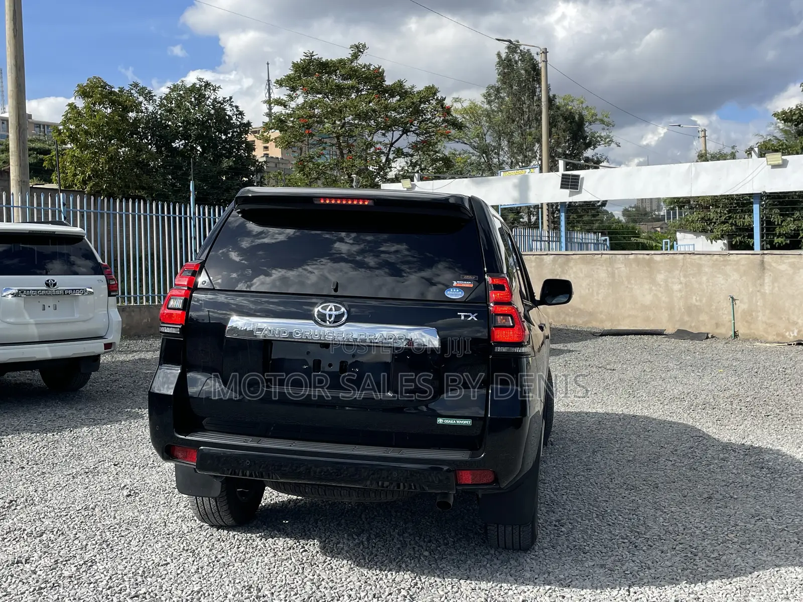 Toyota Land Cruiser Prado 2.7 2019 Black