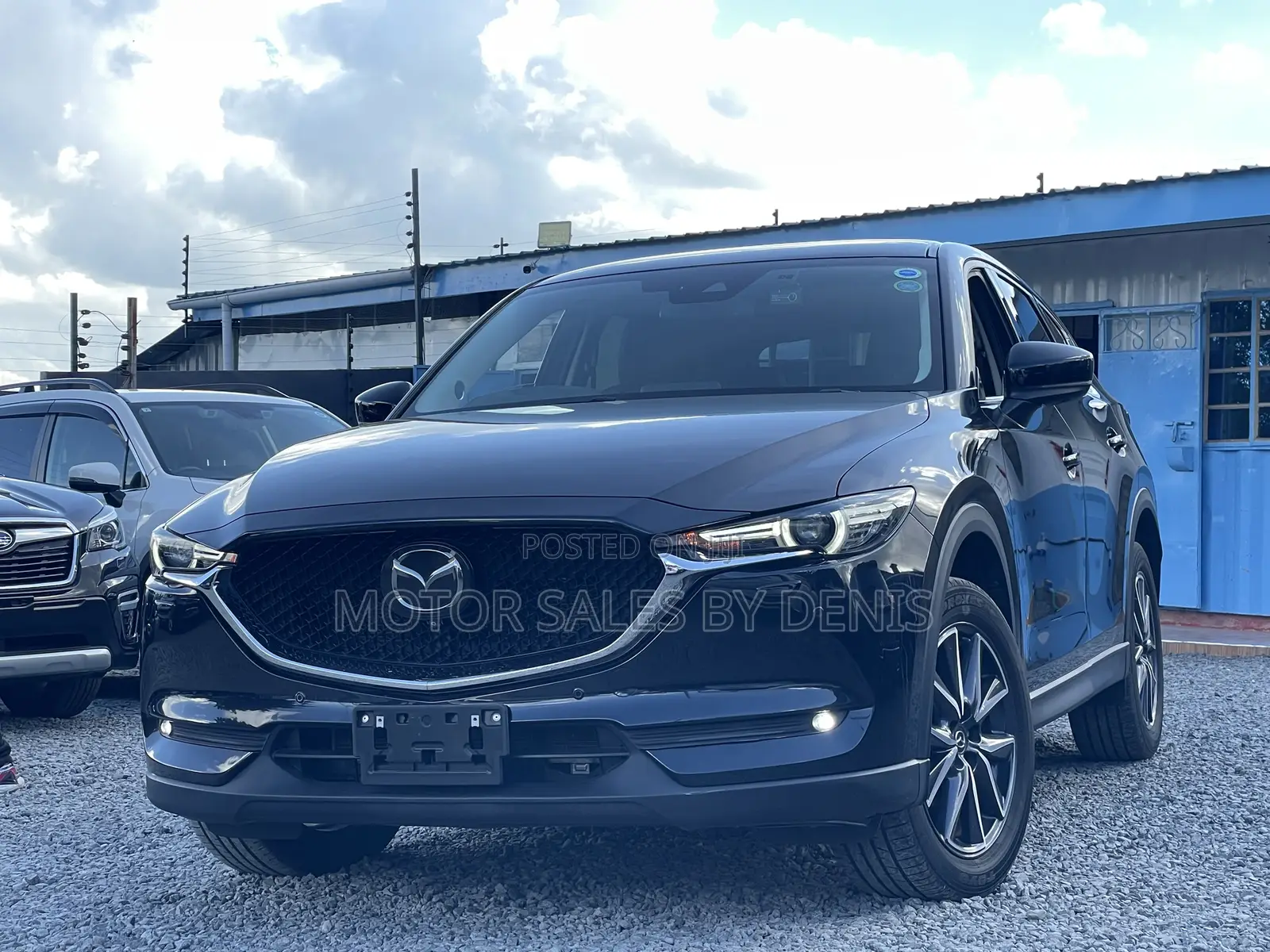Mazda CX-5 Sport i-ACTIV AWD 2019 Black