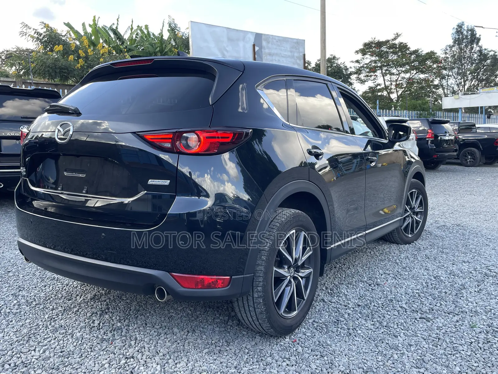 Mazda CX-5 Sport i-ACTIV AWD 2019 Black