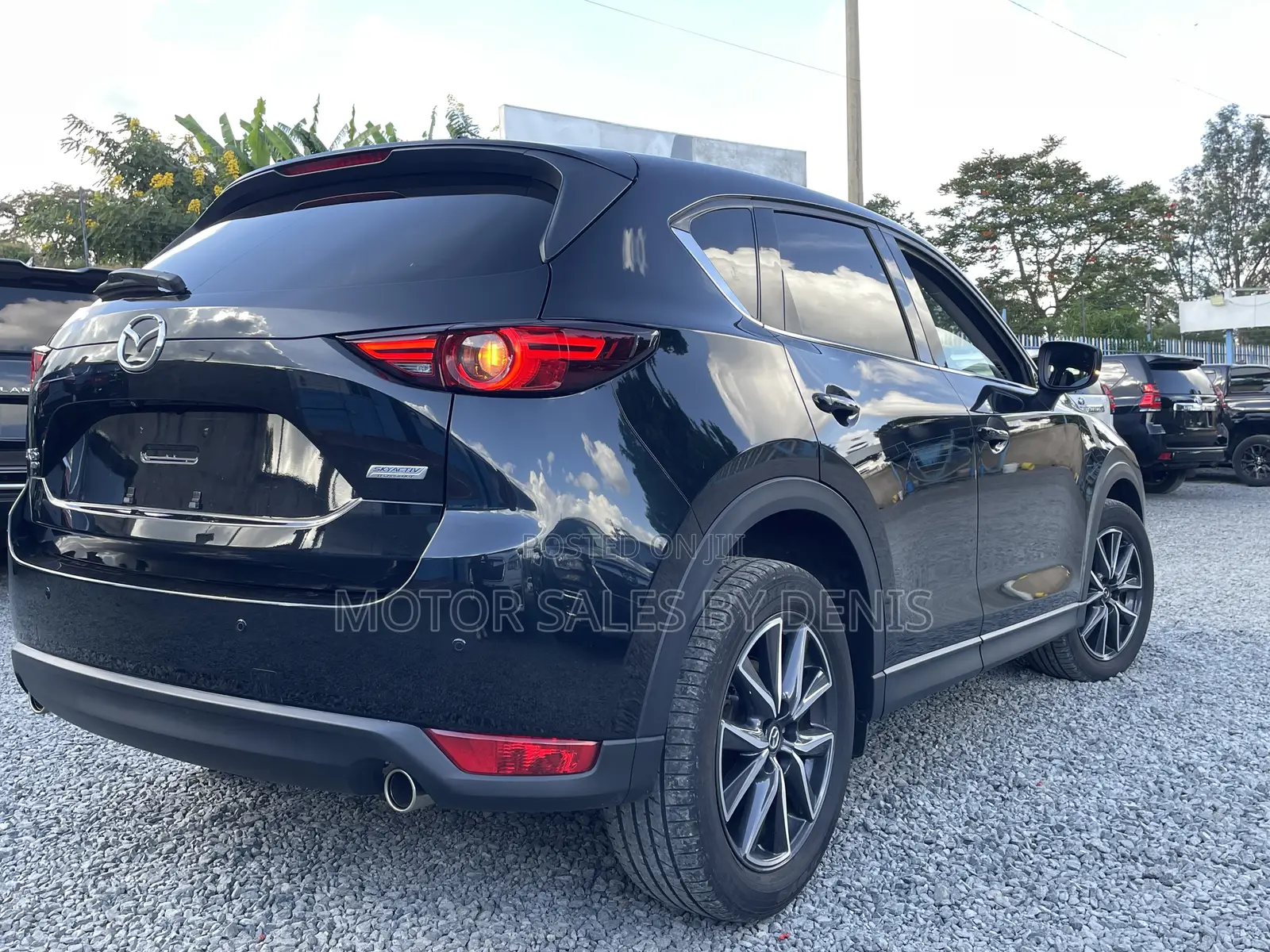 Mazda CX-5 Sport i-ACTIV AWD 2019 Black