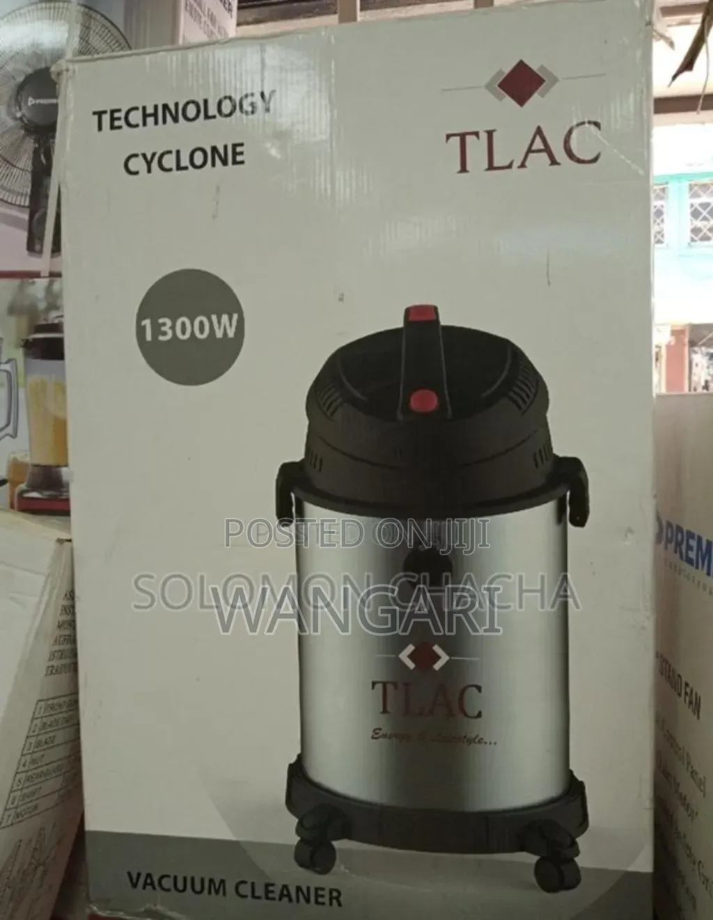 1300wats Tlac 30l Vacum Cleaner. Wet and Dry