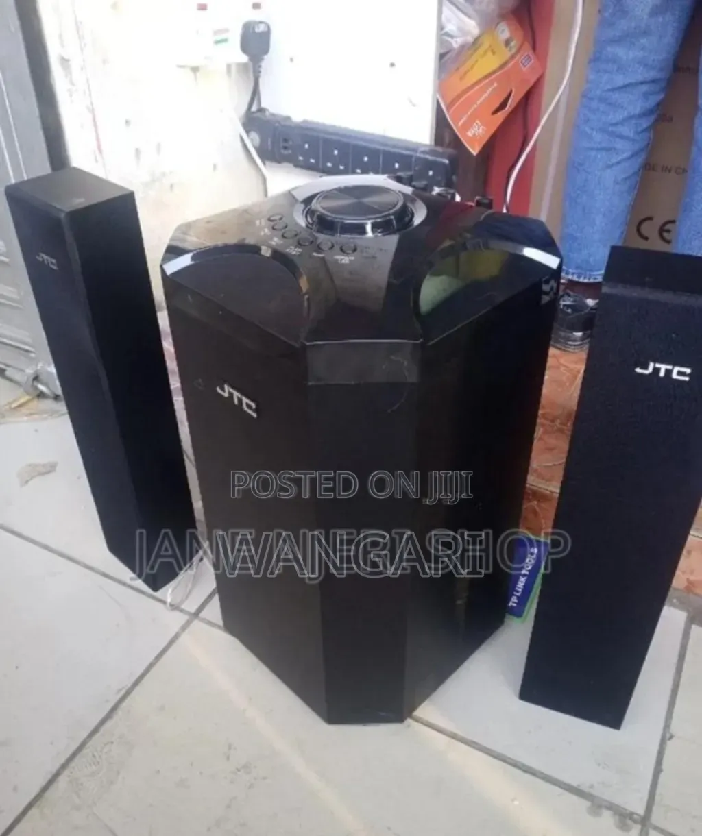 Newly Restocked JTC Woofer